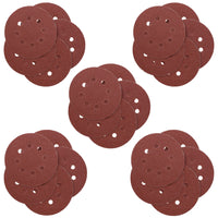 125mm Hook And Loop Sanding Sander Abrasive DA Discs Round Sanding Pads