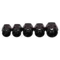 5pc Damaged Bolt Nut Remover Extractor Twist Sockets 14mm - 19mm 3/8" Drive