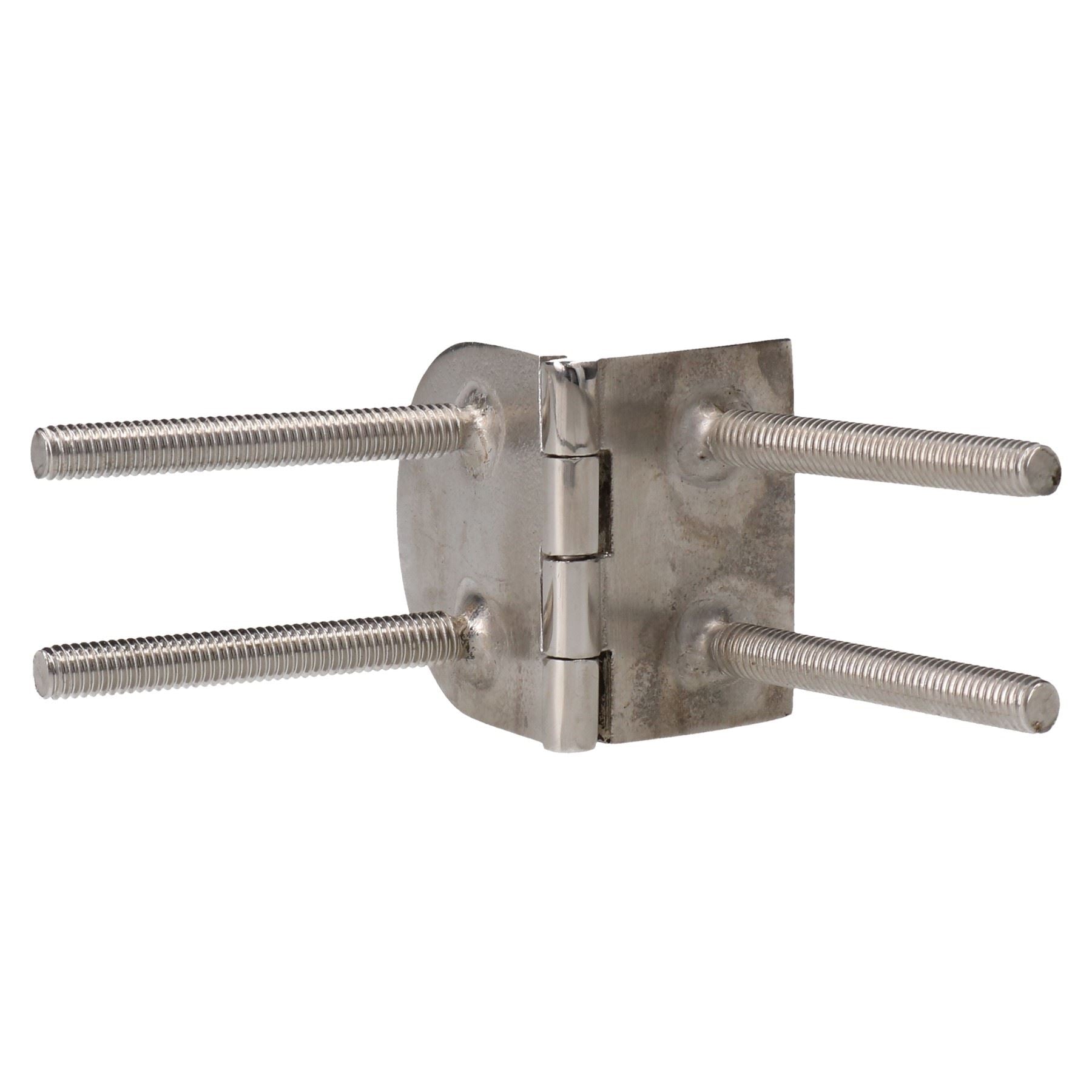 Locker Door Hatch Hinge Marine Stainless Steel for Boat Motorhome Polished