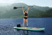 11ft 2" Underwater View Stand Up Paddle Board 6" Panorama SUP Set