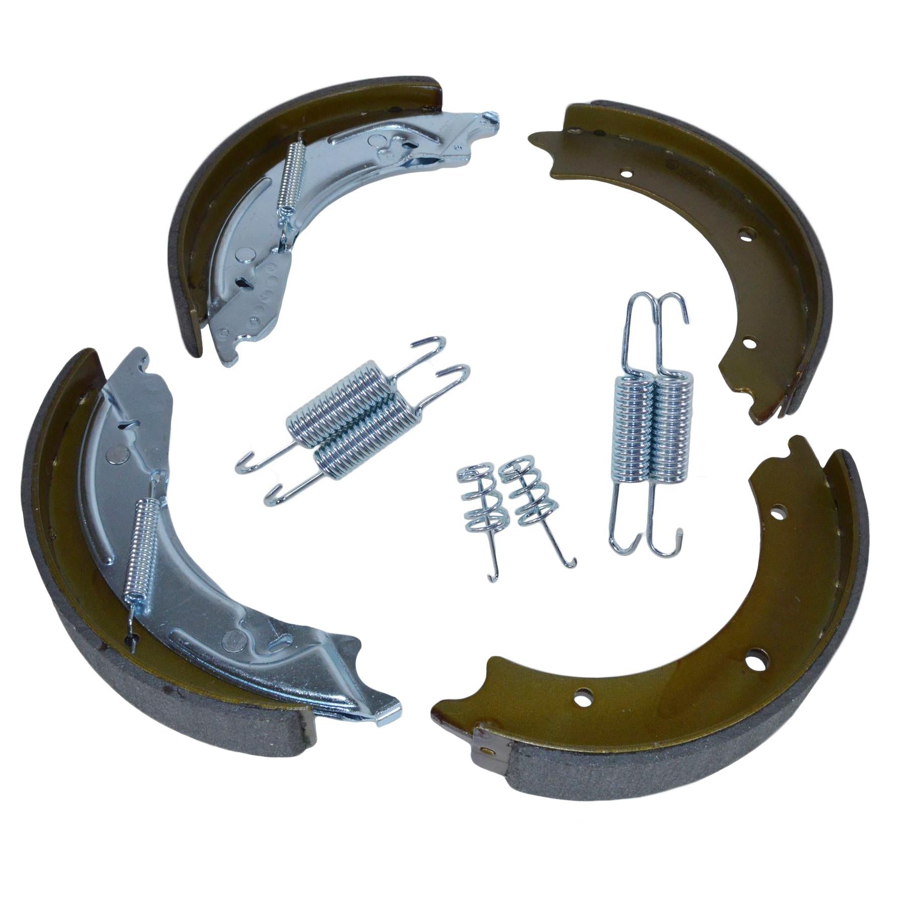 Trailer Brake Shoe Replacements & Spring Kit for KNOTT brake systems