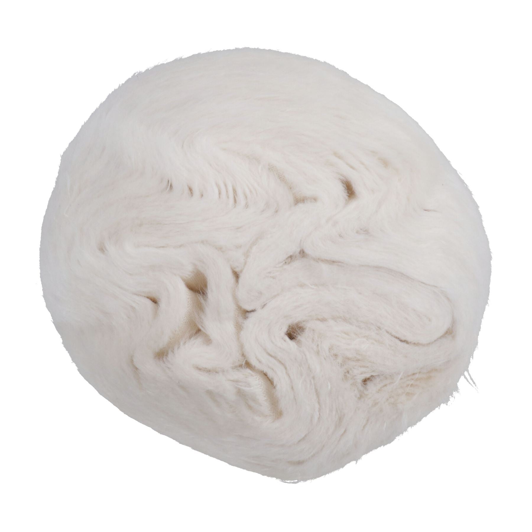 Dome Domed Final Finishing Polishing Mop 110mm Wide Soft Grade Cotton