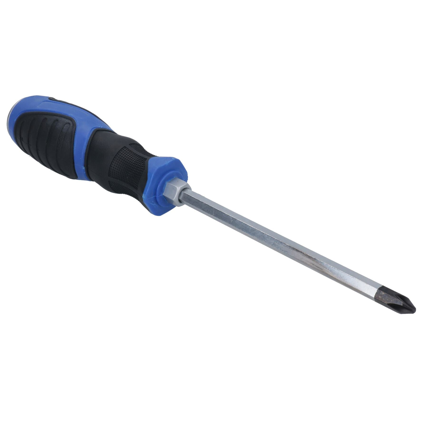 Phillips Premium Screwdriver Magnetic Hardened Tip + Rubber Grip PH0 – PH3