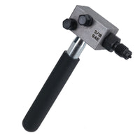 Brake Pipe Flaring Tool Professional In-situ 3/16" SAE or 4.75mm DIN Hand Held