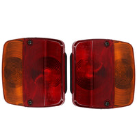 Pair Erde & Daxara Trailer Replacement Light Lamp Models 120 121 & 122 Easy Fit