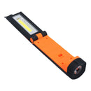 3 Watt Cob Torch And Folding Inspection Work Light Lamp Battery Powered