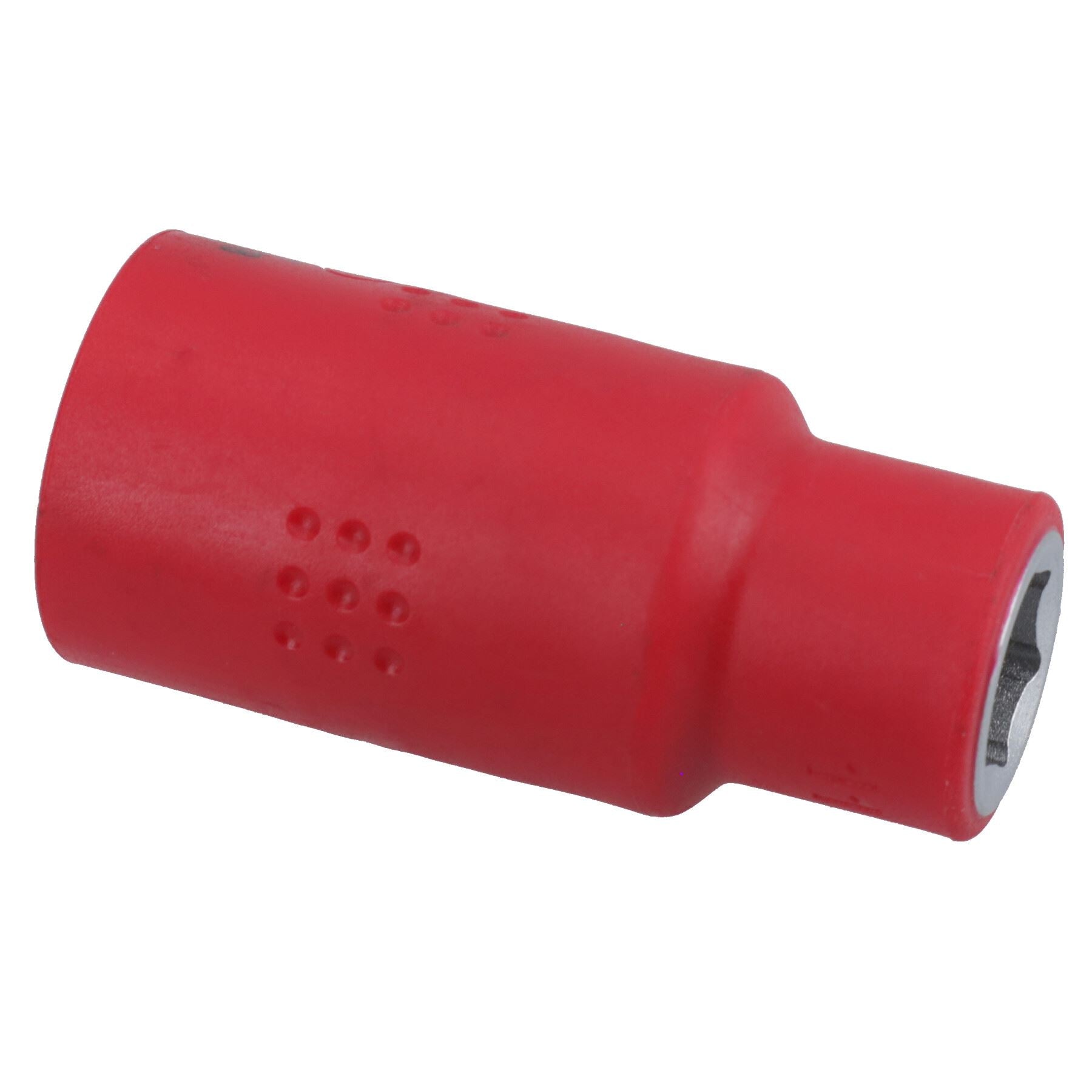 1/2in drive VDE Insulated Shallow Metric Socket 6 Sided Single Hex 1000 V