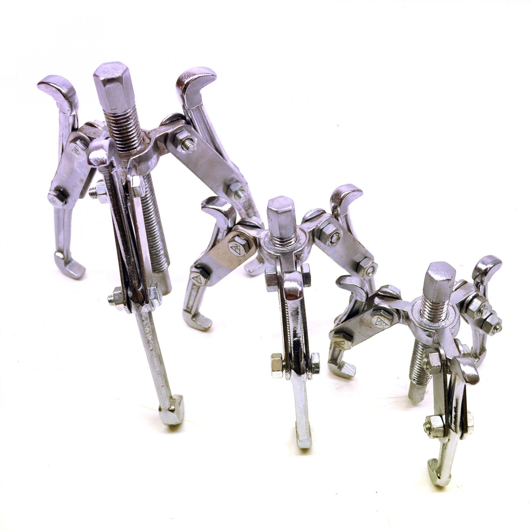 Bearing Hub Gear Puller Set 3 Leg Internal External 3pc Set SIL128