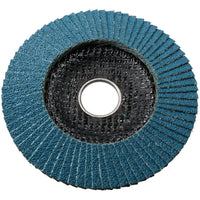 60 Grit Zirconium Flap Discs for Sanding Grinding Removal 4-1/2" Grinder