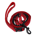 Small Red All-In-One Multi-Function Shock Absorber Hand Free Running Dog Lead