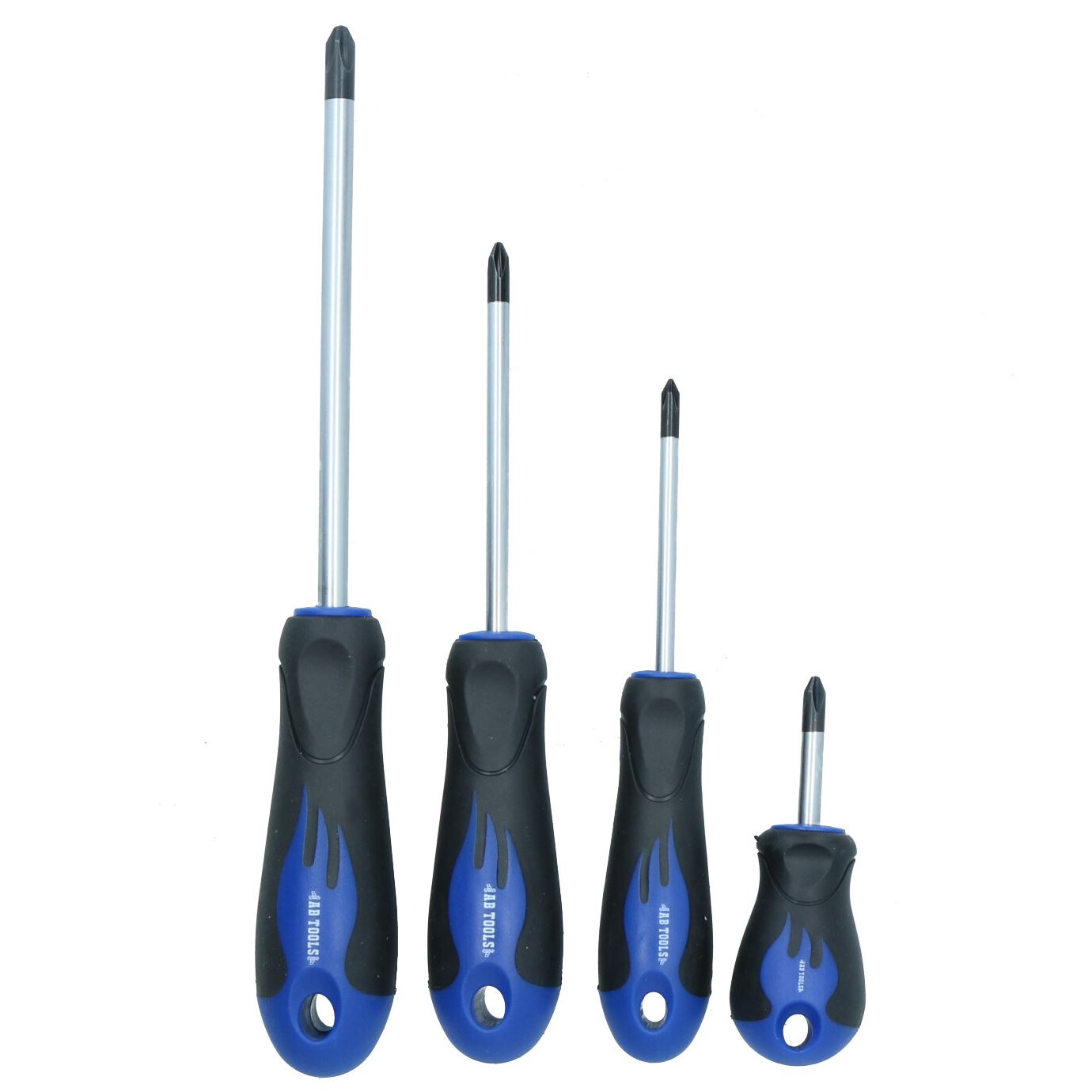 JIS Screwdriver Set JISPH1 PH2 PH3 4pc Set for Japanese Standard Screws