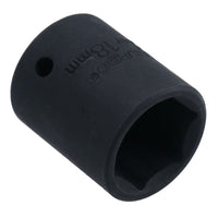 3/8in Drive Shallow Stubby Metric Impacted Impact Socket 6 Sided Single Hex