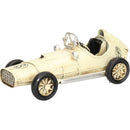 Small Racing Car Metal Ornament Model Sculpture Statue Decoration Replica Auto