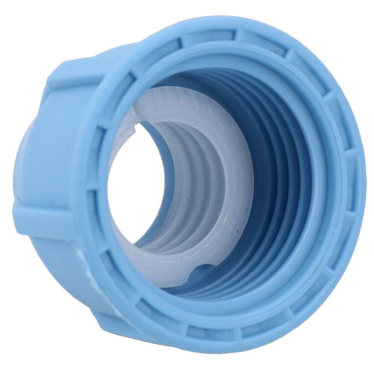 20mm MDPE End Stop Water Pipe Cap Shut-Off Compression Fitting Coupling