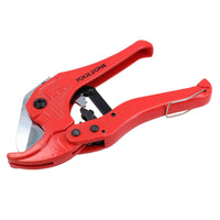 PVC Ratchet Plastic Pipe Cutter Cuts 42mm / Plumbing Wrench TE449