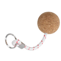 52mm Floating Cork Ball Keyring Key Float Boat Fishing Sailing Buoyant Keys Ring