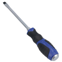 Slotted Flat Headed Screwdriver Magnetic Tip + Rubber Grip SL4 – SL8 4mm – 8mm