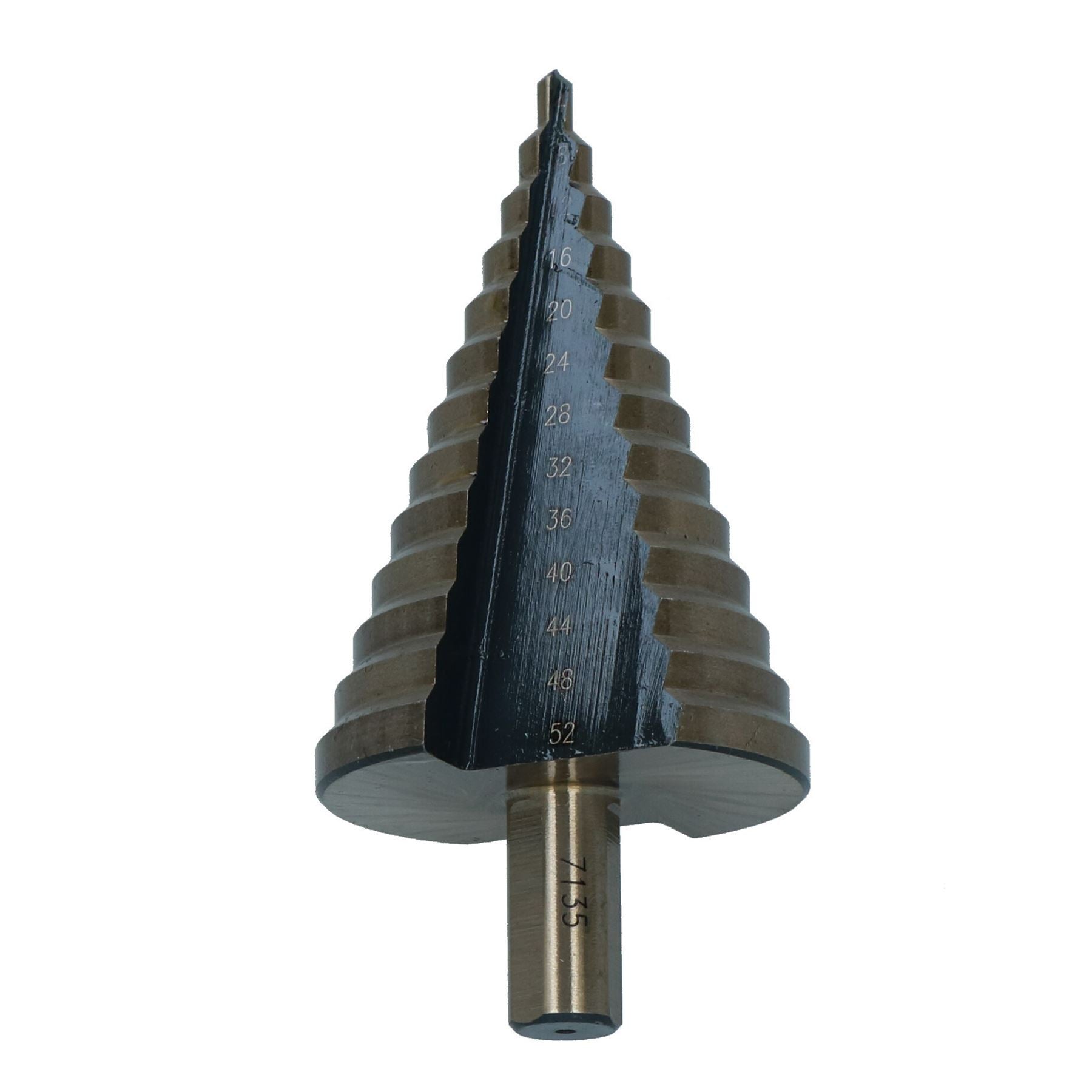 4mm - 52mm Metric HSS - G Step Drill Cone Conical Cutter Drill Drilling Bit