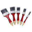 Painting and Decorating Synthetic Paint Brush Brushes Set 1” – 2.5” Width