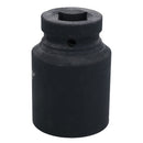 3/4” Drive 38mm Double Deep Impact Impacted Socket 6 Sided Single Hex HGV