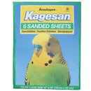 Sanded Sheets Sandpaper Cage Lining Budgies Caged Birds - 4 Sizes Available