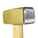 1 KG Double Face Sledge / Lump Hammer Wooden Handle Shaft 2.2lbs