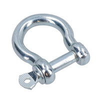 6mm Galvanised Bow Shackle Single Shackle Link Chandlery Boat Yacht