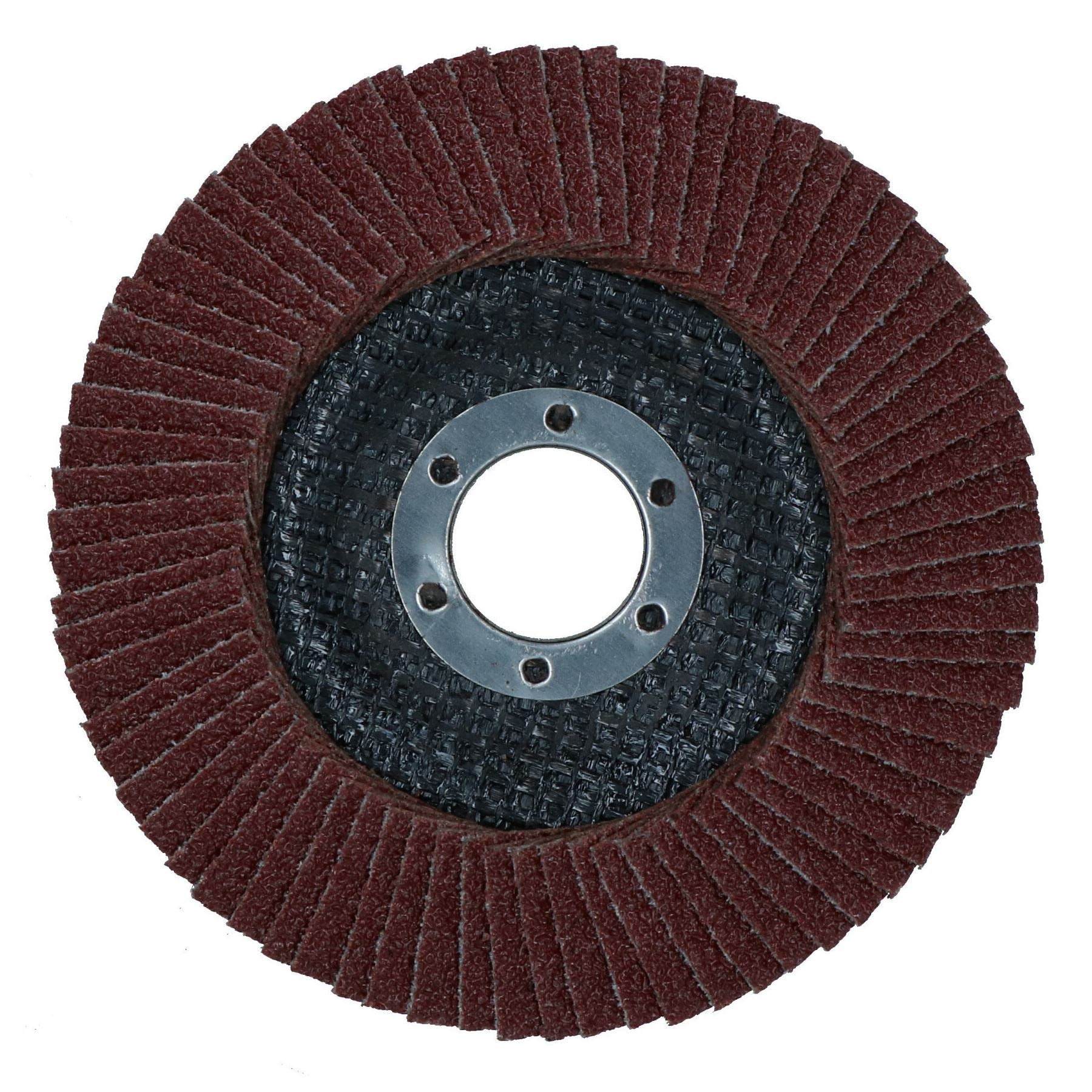 40 Grit Coarse Flap Sanding Grinding Discs For 4.5” (115mm) Angle Grinders