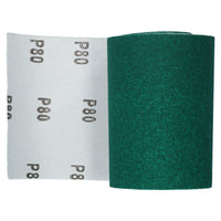 Aluminium Oxide 5m x 115mm Sanding Roll Sheet Paper 80 Grit Medium Sandpaper