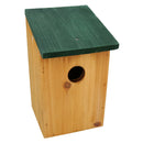 Wild Bird Nesting Nest Box Hotel Wooden Fully Treated With 30mm Diameter Hole