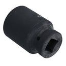 3/4” Drive 38mm Double Deep Impact Impacted Socket 6 Sided Single Hex HGV