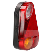 Trailer / Caravan Right Triangular Light Replacement Lamp with Plug Indespension