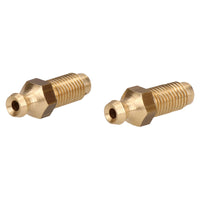 Brass Brake Caliper Bleeding Bleed Nipple Screw Bleedscrews UNF Metric BSF