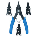 Circlip Pliers Internal External 4 in 1 Snap Ring Plier Combination Spring TE034