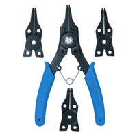 Circlip Pliers Internal External 4 in 1 Snap Ring Plier Combination Spring TE034