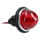 12v Rear Side Tail & Brake Lamp Light for Classic Car Trailer Caravan Red