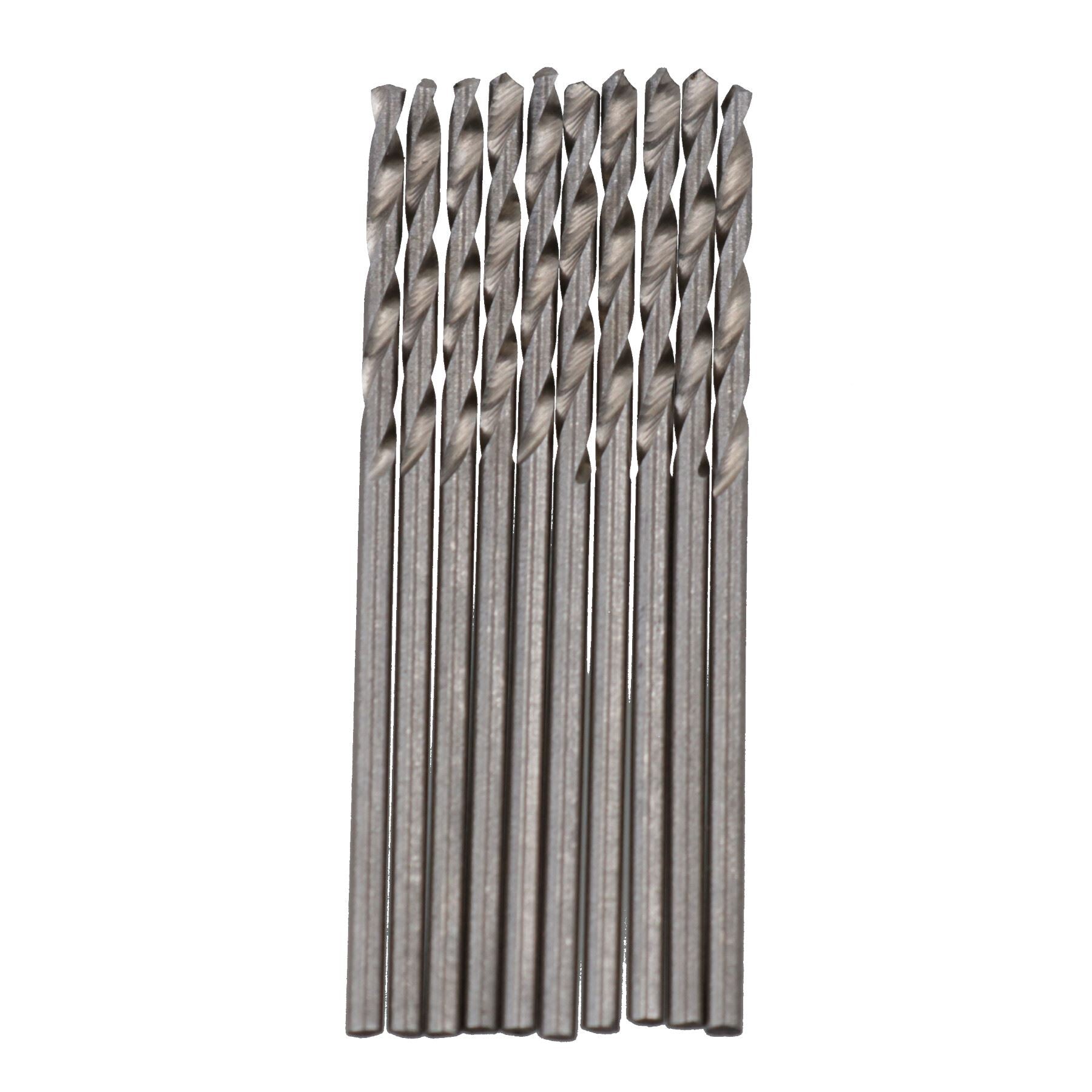 1.5mm HSS twist drills / drill set 10pc Micro drill / engineers / crafts  TE630