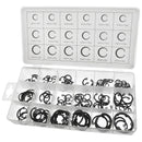 6" 150mm Circlip Pliers Internal & External + 480pc Circlip / Snap Ring Assortment