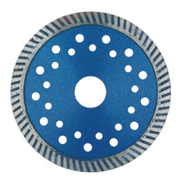 4-1/2in Dry and Wet Turbo Cutting Disc for Porcelain Ceramic Granite Marble