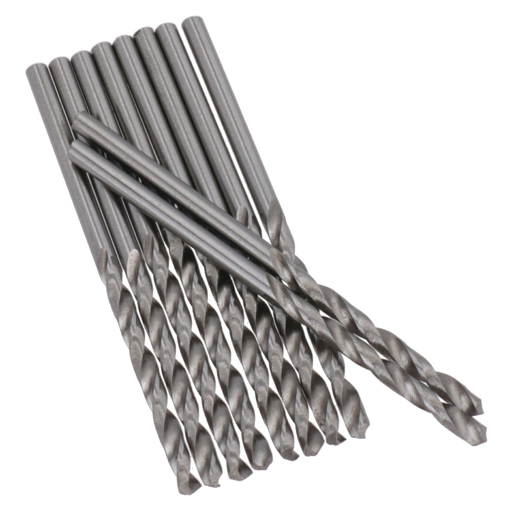 HSS-G Metric MM Drill Bits for Drilling Metal Iron Wood Plastics 2.5mm – 13mm