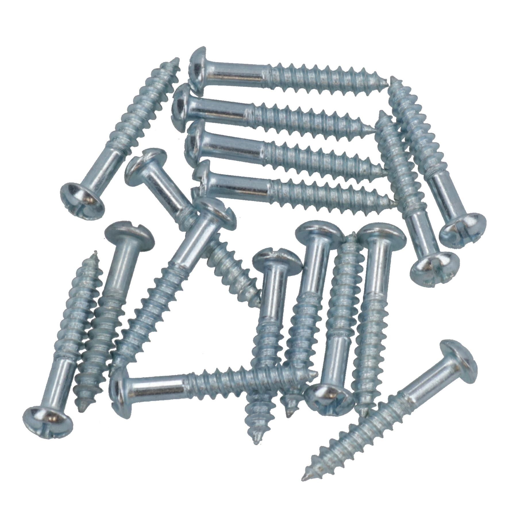 PH2 Dome Headed Phillips Wood Screws 4mm x 25mm Fastener Fixings