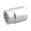 Metric MM 3/4" Drive Sockets Bi-Hex 12 Sided Socket 21mm – 50mm