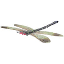 Set of 2 Metal Dragonfly Garden/Home Wall Art Ornament 35x28cm Indoor/Outdoor