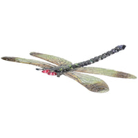 Set of 2 Metal Dragonfly Garden/Home Wall Art Ornament 35x28cm Indoor/Outdoor