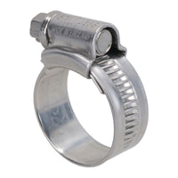 Stainless Steel Jubilee Hose Clamps Clips 17mm- 25mm Marine Lloyds Approved