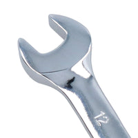 Reversible Cranked Offset Ratchet Combination Spanner Wrench 72 Teeth