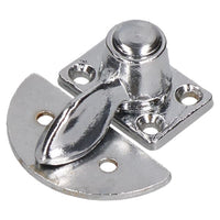 Gravelly Fastener Swivel Toggle Catch Lock Chrome Trailer Number Plate Clips