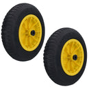 14” Pneumatic Wheelbarrow Wheel Maximum Load 160kgs 25.4mm or 13mm Bore