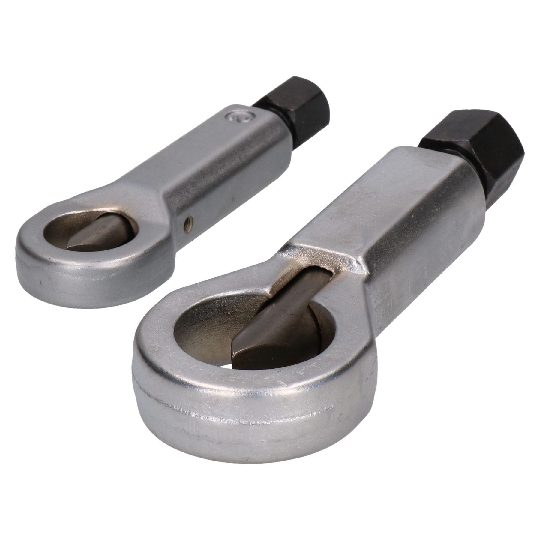 2pc Nut Bolt Splitter remover For Rusted Rounded Seized Nuts From 2mm - 22mm