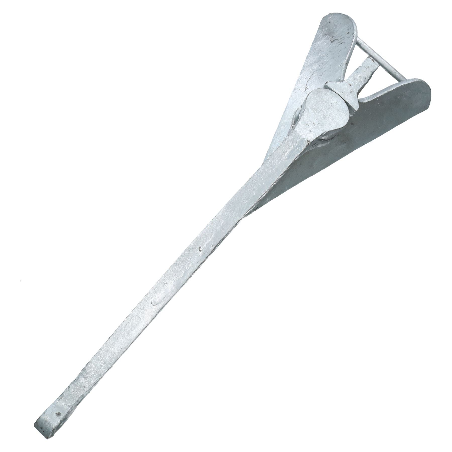 Boat Yacht Cruising Anchor Plough Trident Claw Crown Stock Spade Galvanised